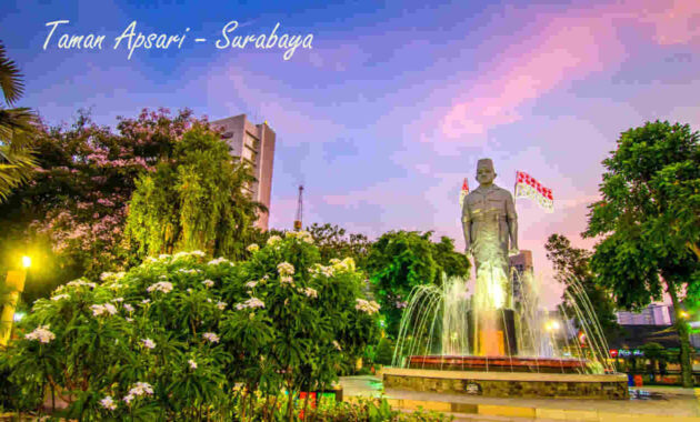 Taman Apsari Surabaya